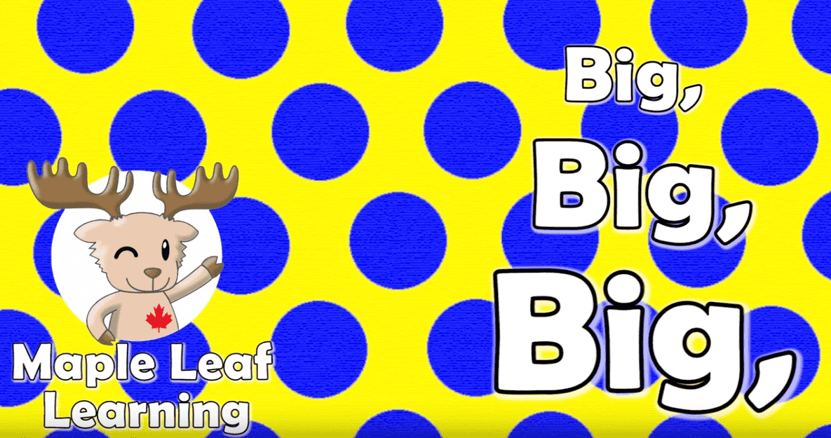 Big Big Adjectives