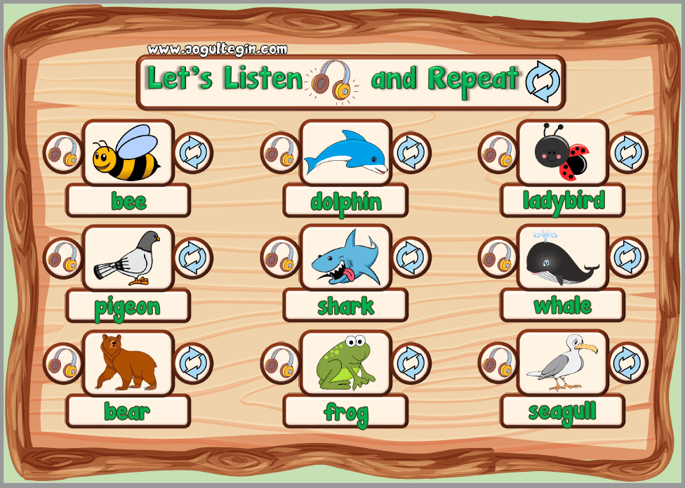 Let's Listen and Repeat