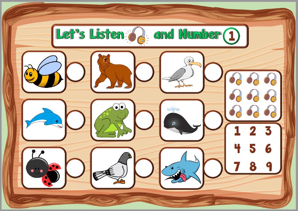 Let's Listen and Number