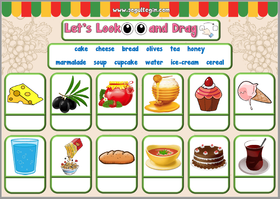 Let's Look and Drag 2