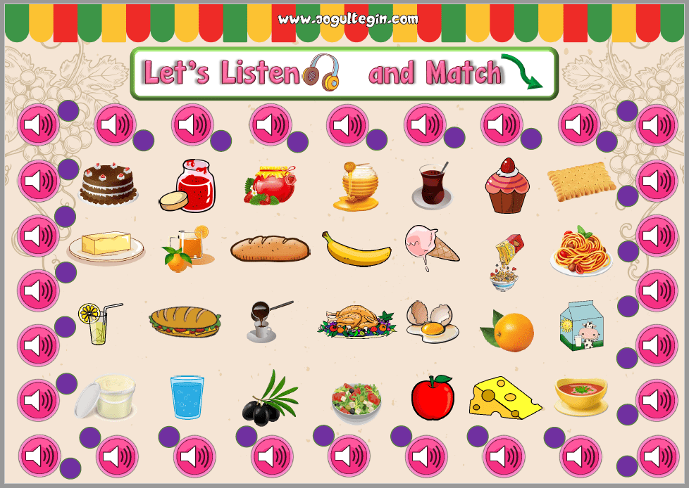 Let's Listen and Match