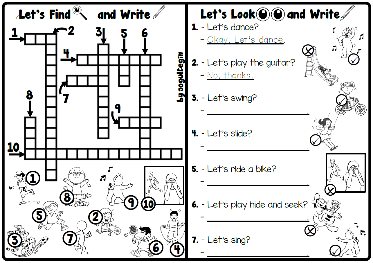 Let’s Find and Write