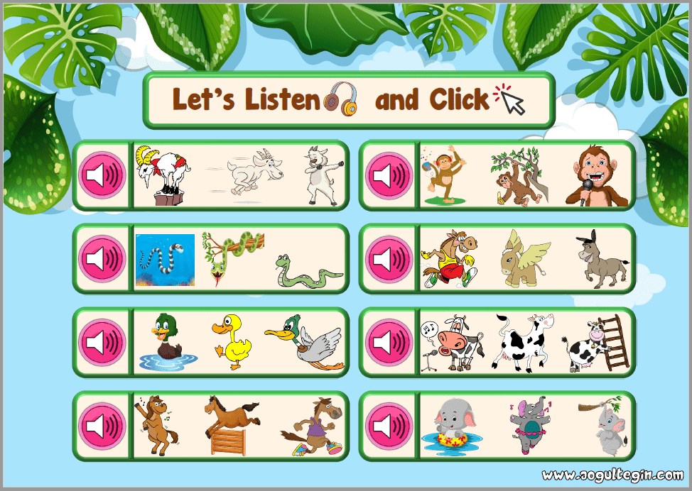 Let's Listen and Click 2