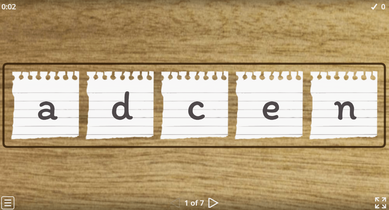Action Verbs 2