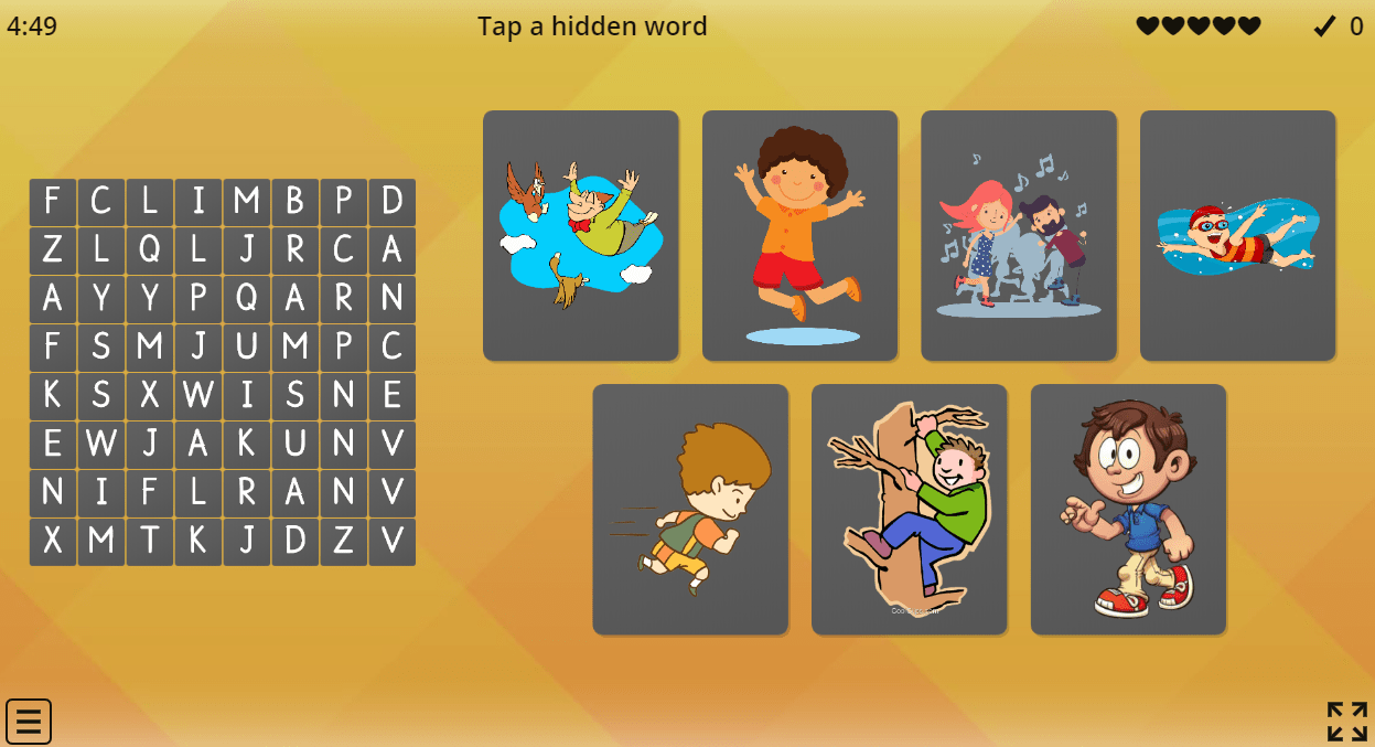 Action Verbs | Unit 10 of Grade 2