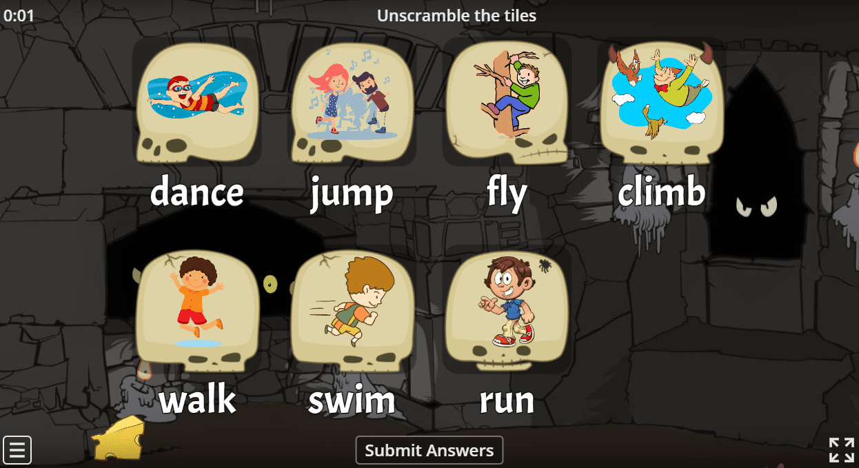 Action Verbs