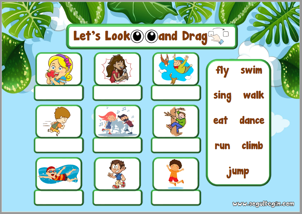 Let's Look and Drag 3