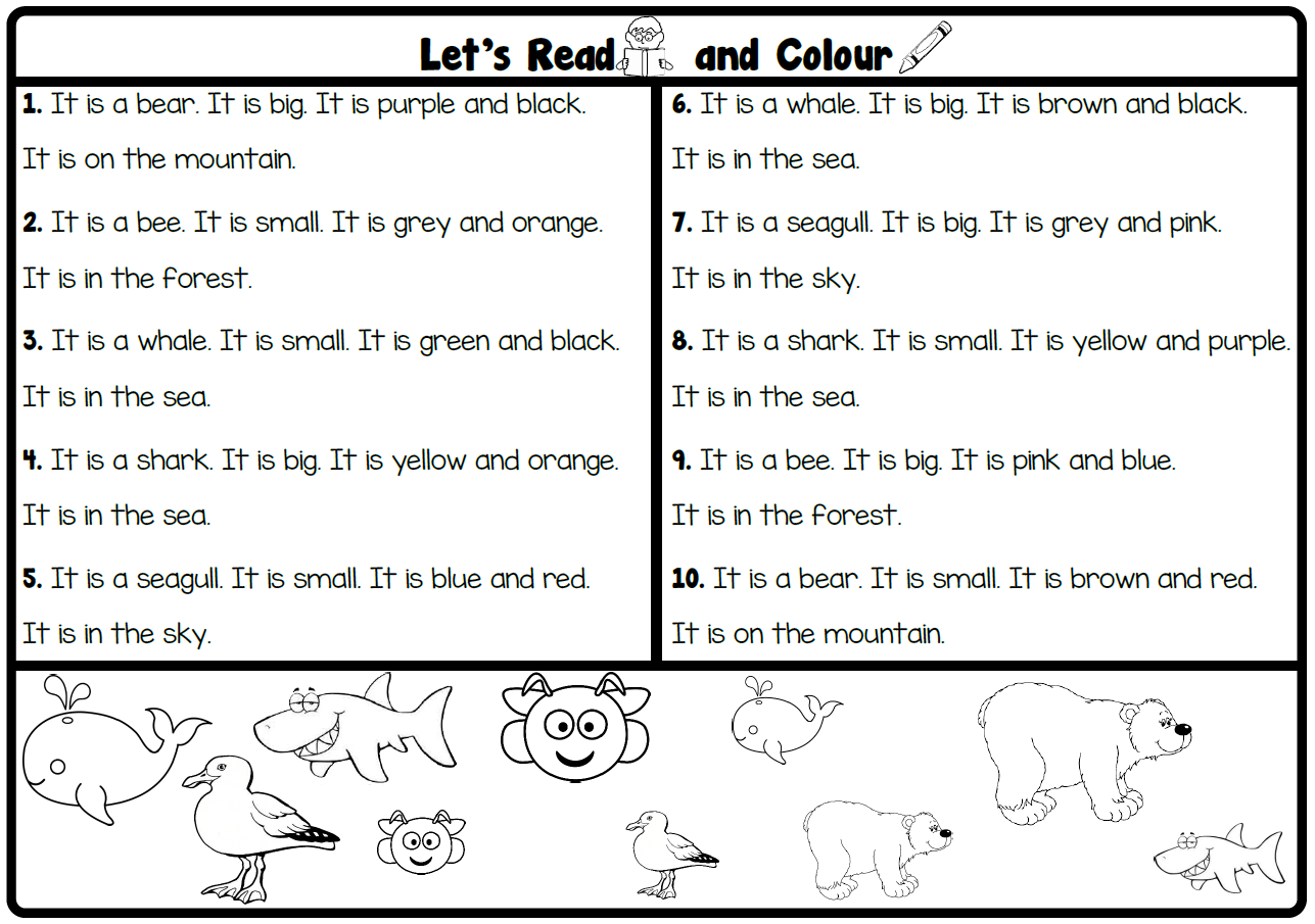 Worksheets Unit 10 of Grade 3