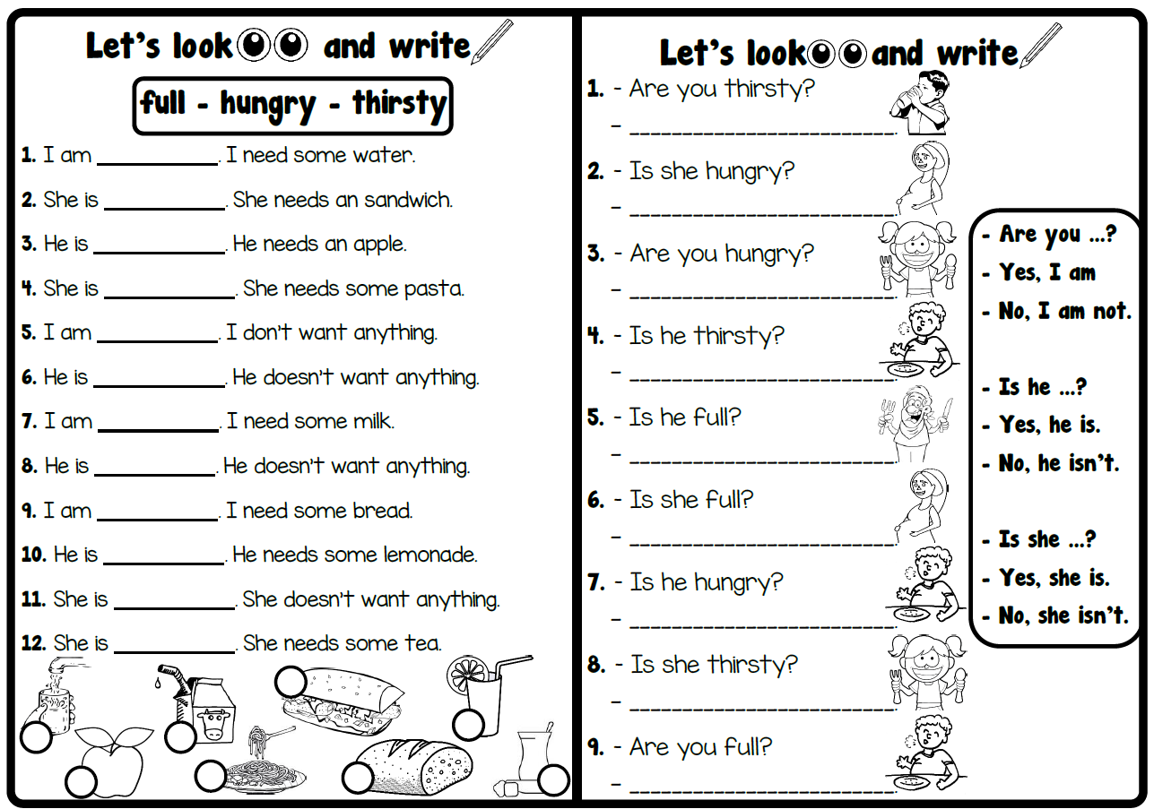 Let's Look and Write 2