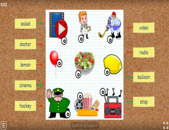 words 2 unit 1 of grade 2