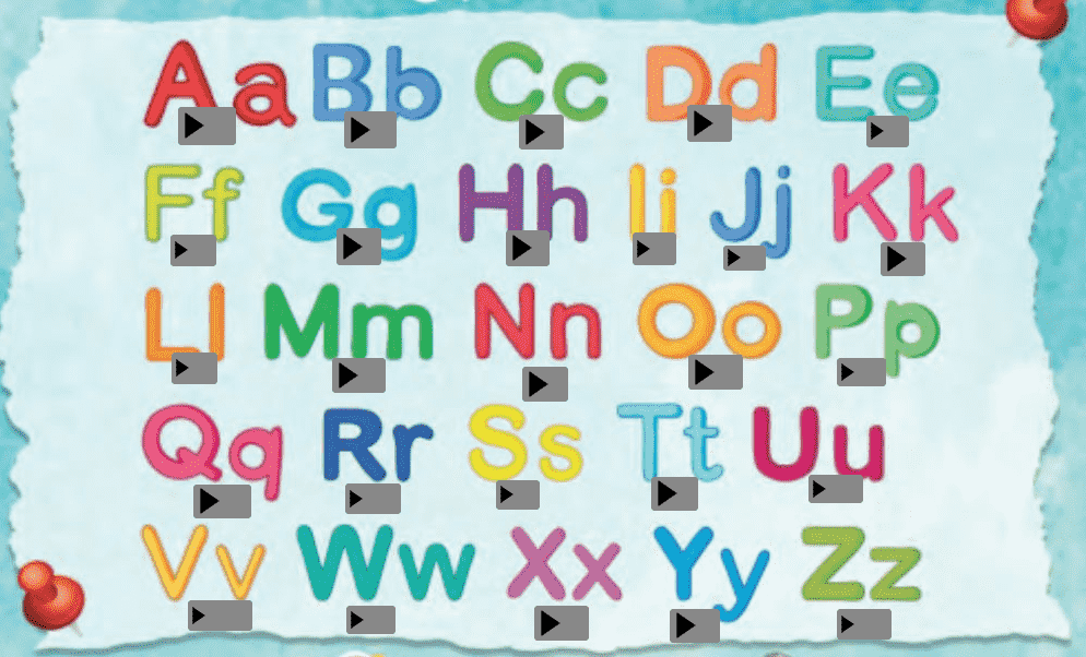The Alphabet