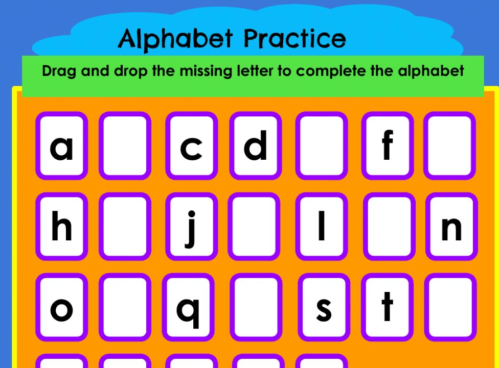 The Alphabet Practice 1