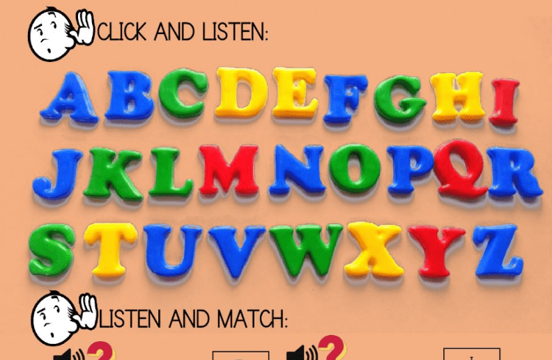The Alphabet Practice 2