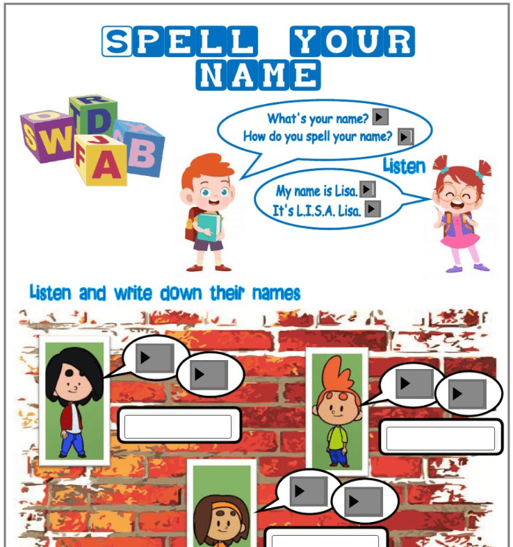 The Alphabet Practice 4