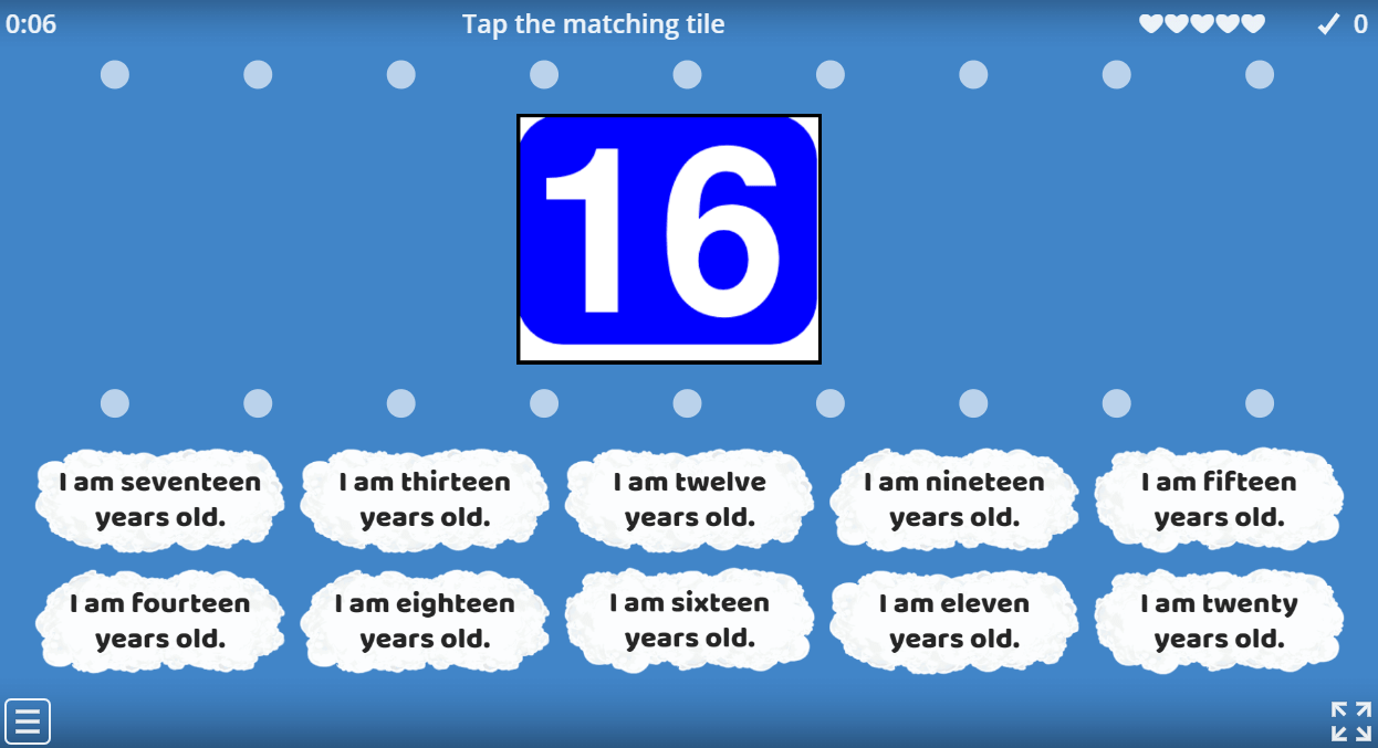 How old are you? (11-20)