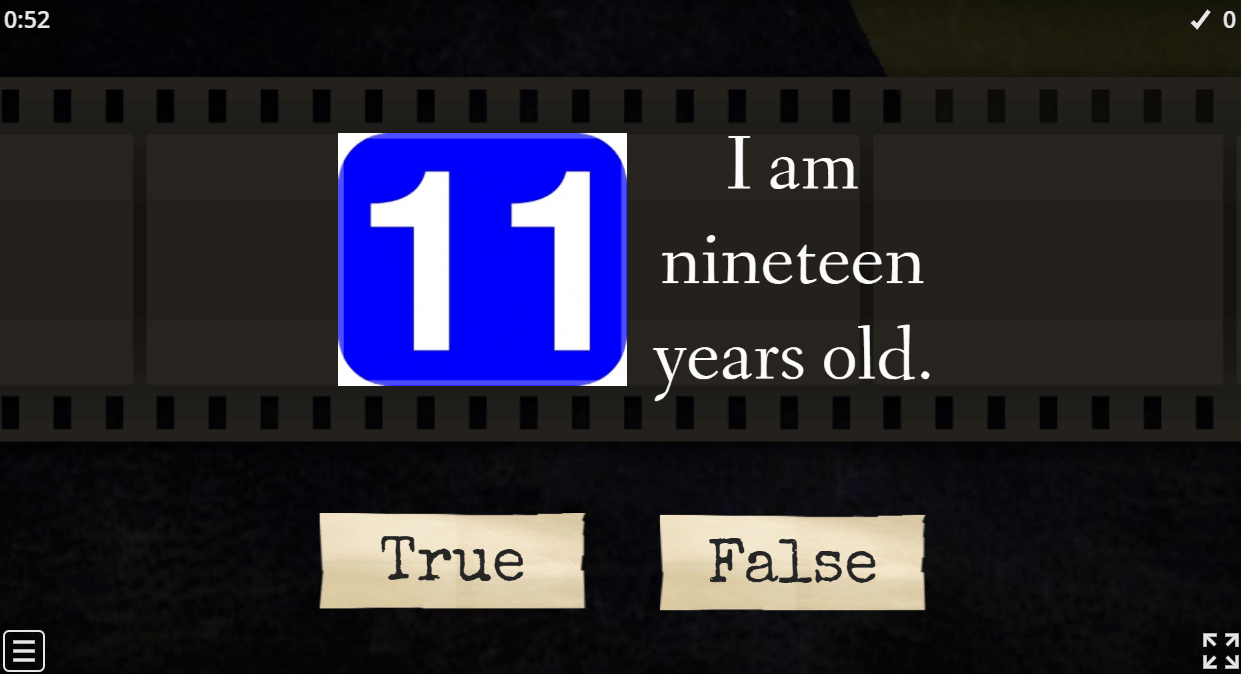 How old are you? (11-20)