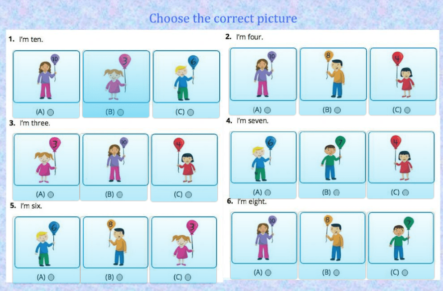 How old are you? (7)