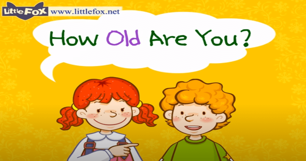How Old Are You? (3)