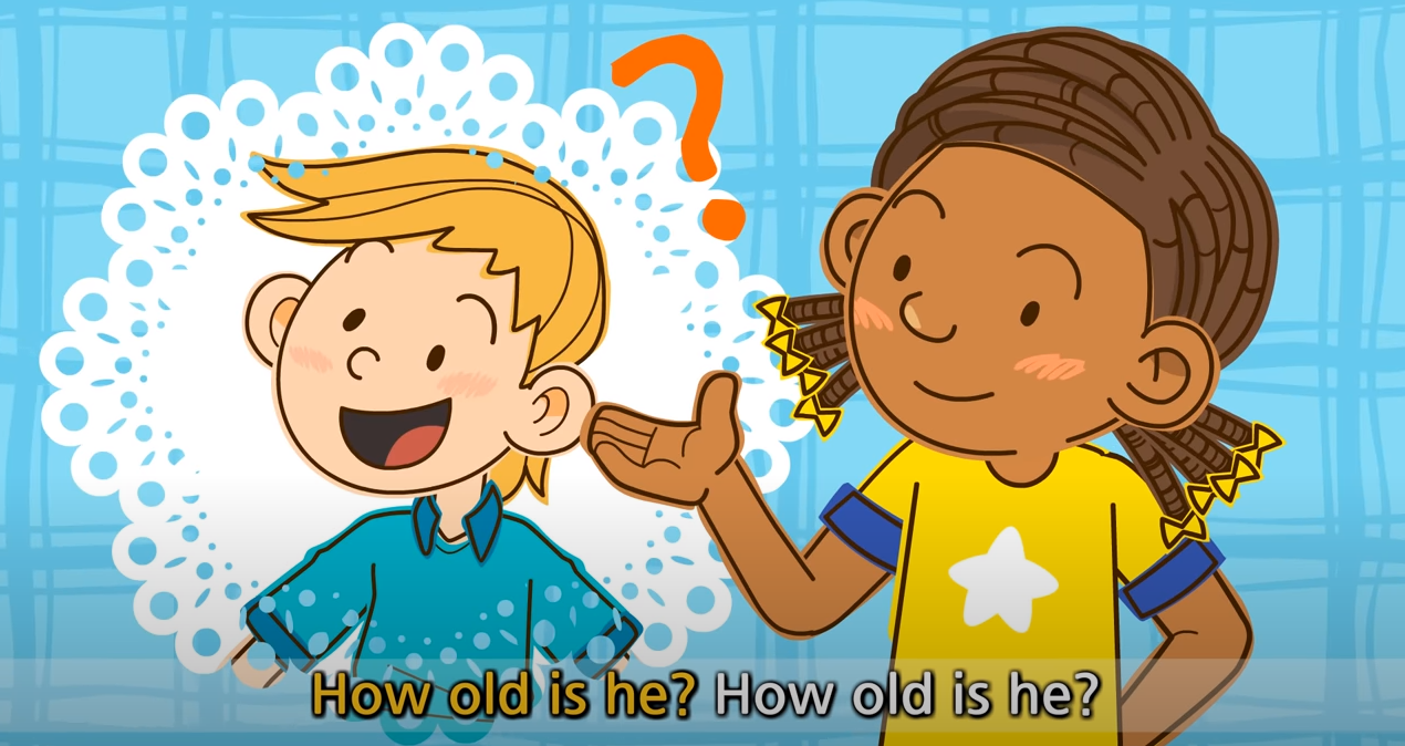 1 how old