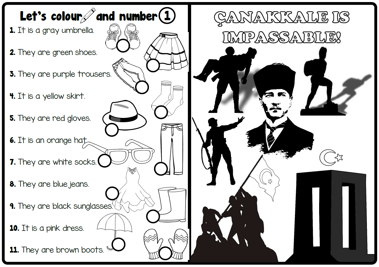 Let's Colour and Number