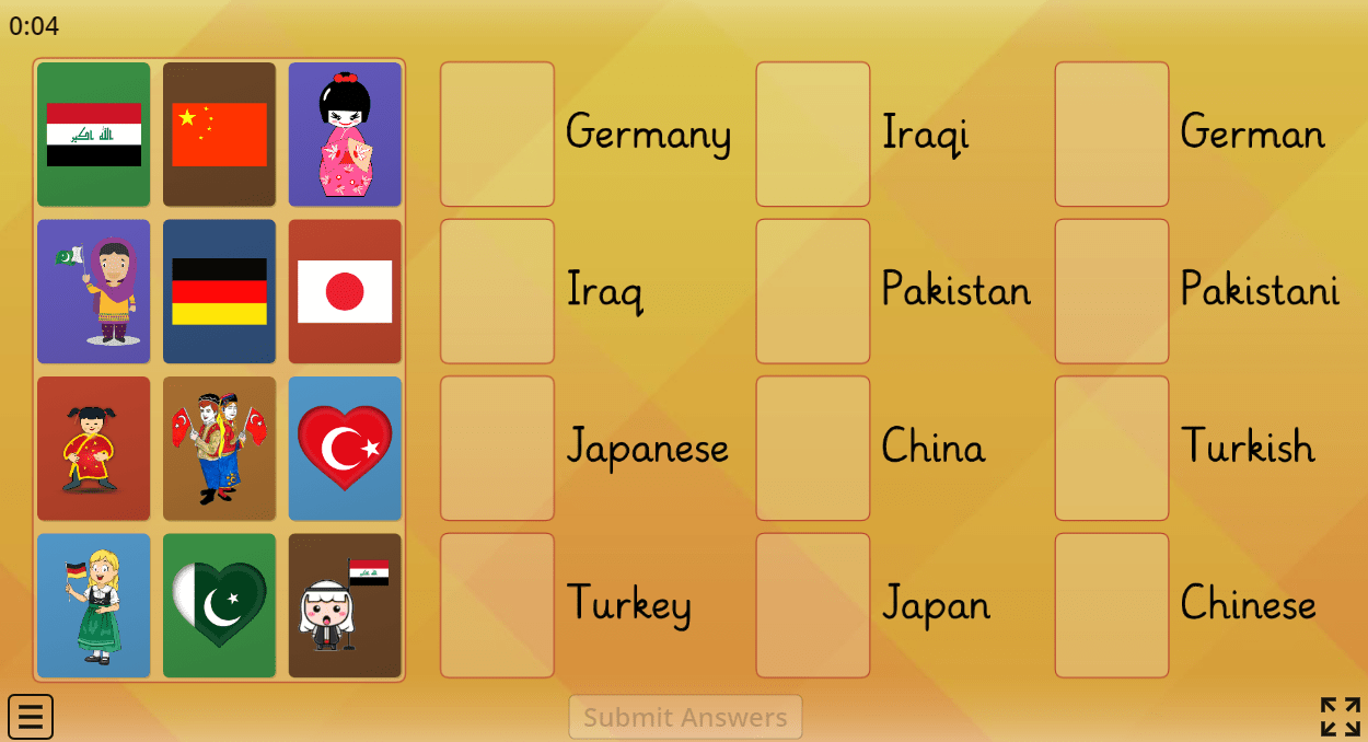 Nationalities & Countries