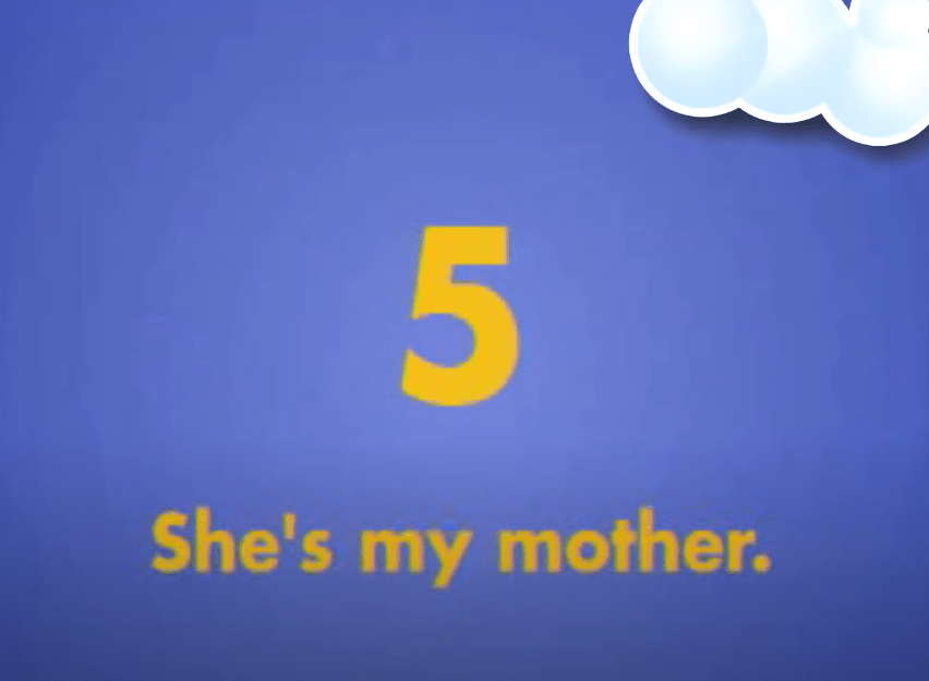 Gogo 5 - She's My Mother