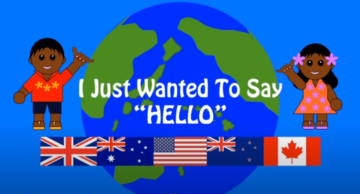 I Just Wanted to Say HELLO