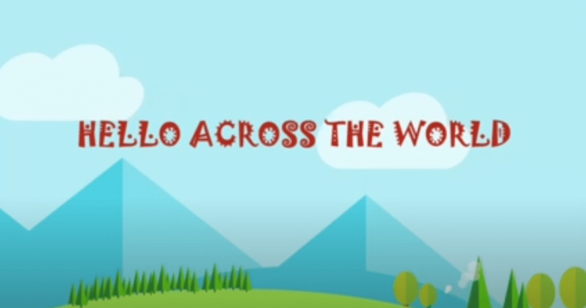 Hello Across The World