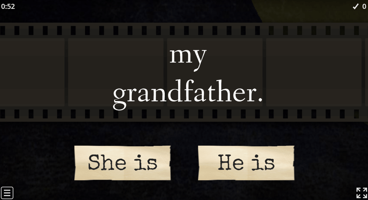 Family Members - She/He