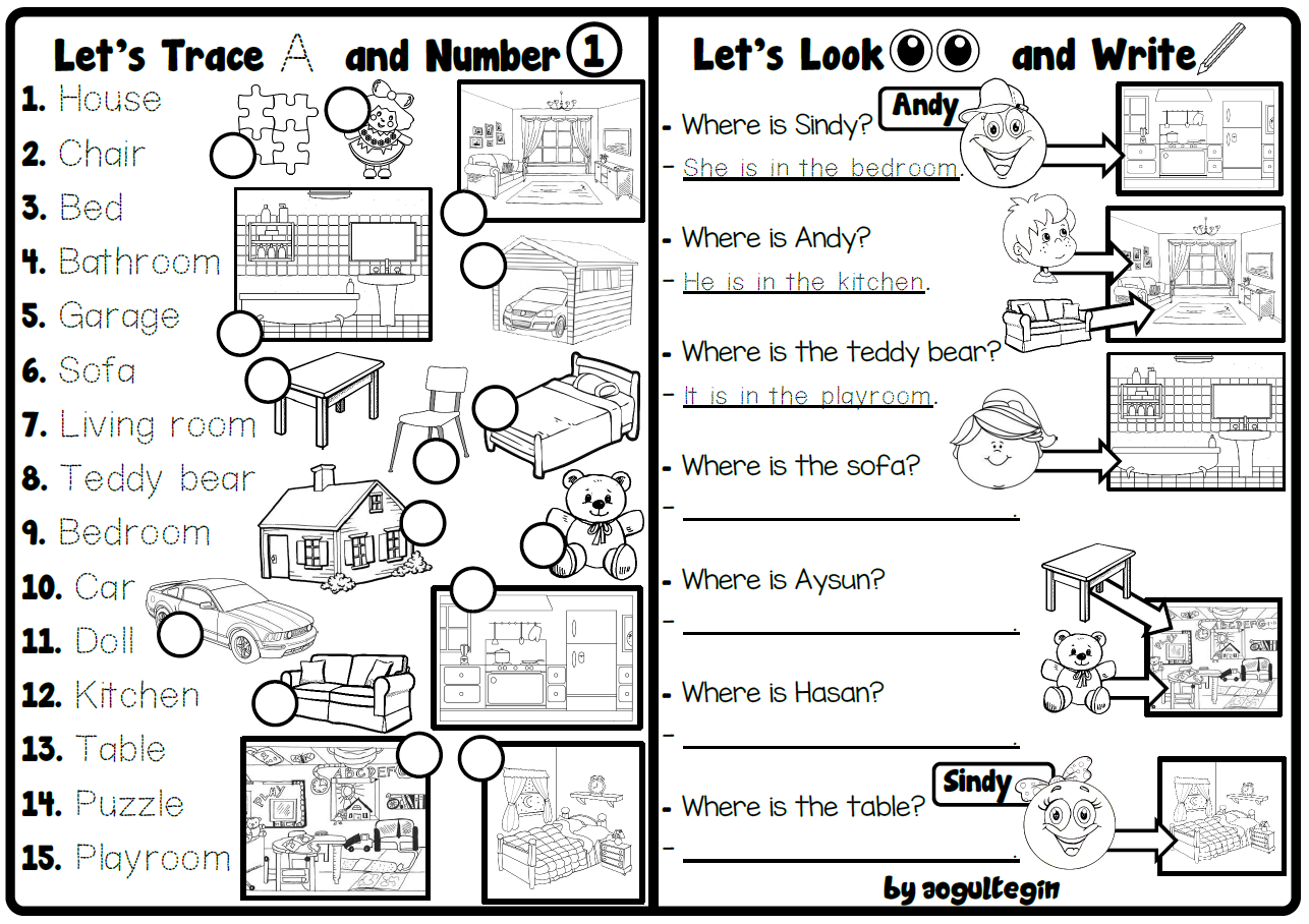 Let's Trace and Number