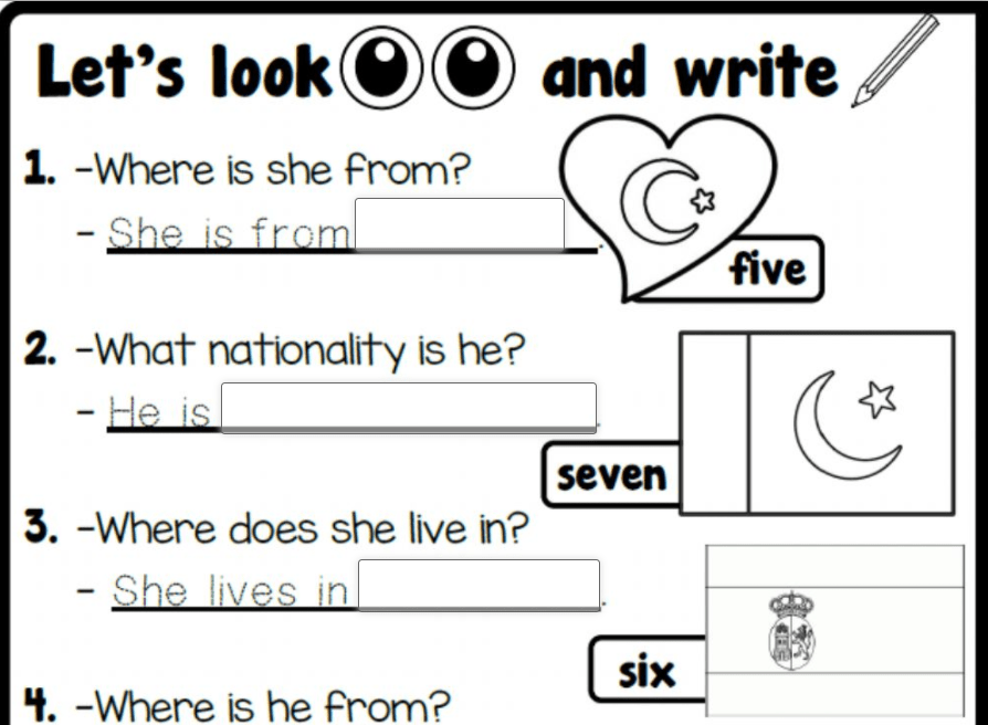 Countries & Nationalities 6