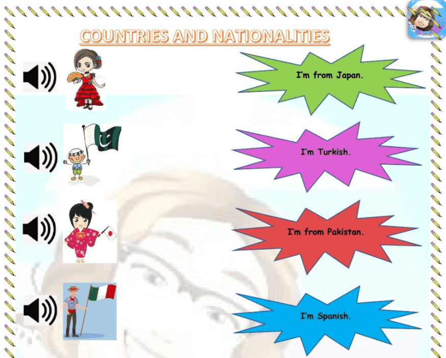 Countries & Nationalities 8