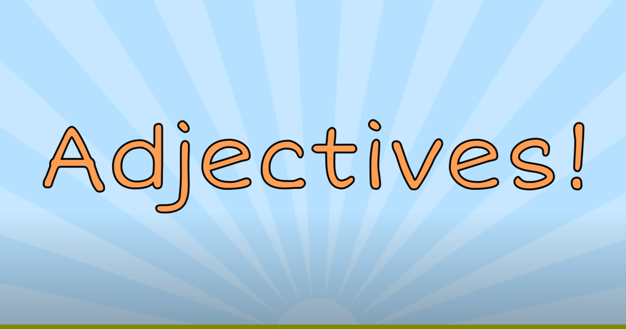 Adjectives