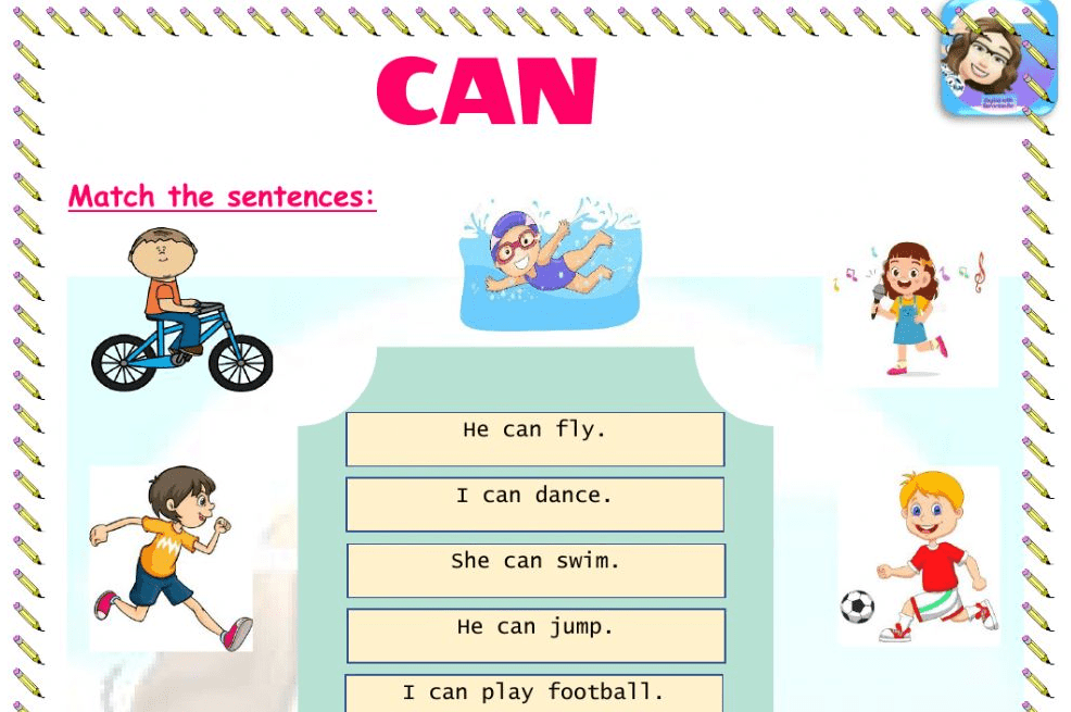Action Verbs 3