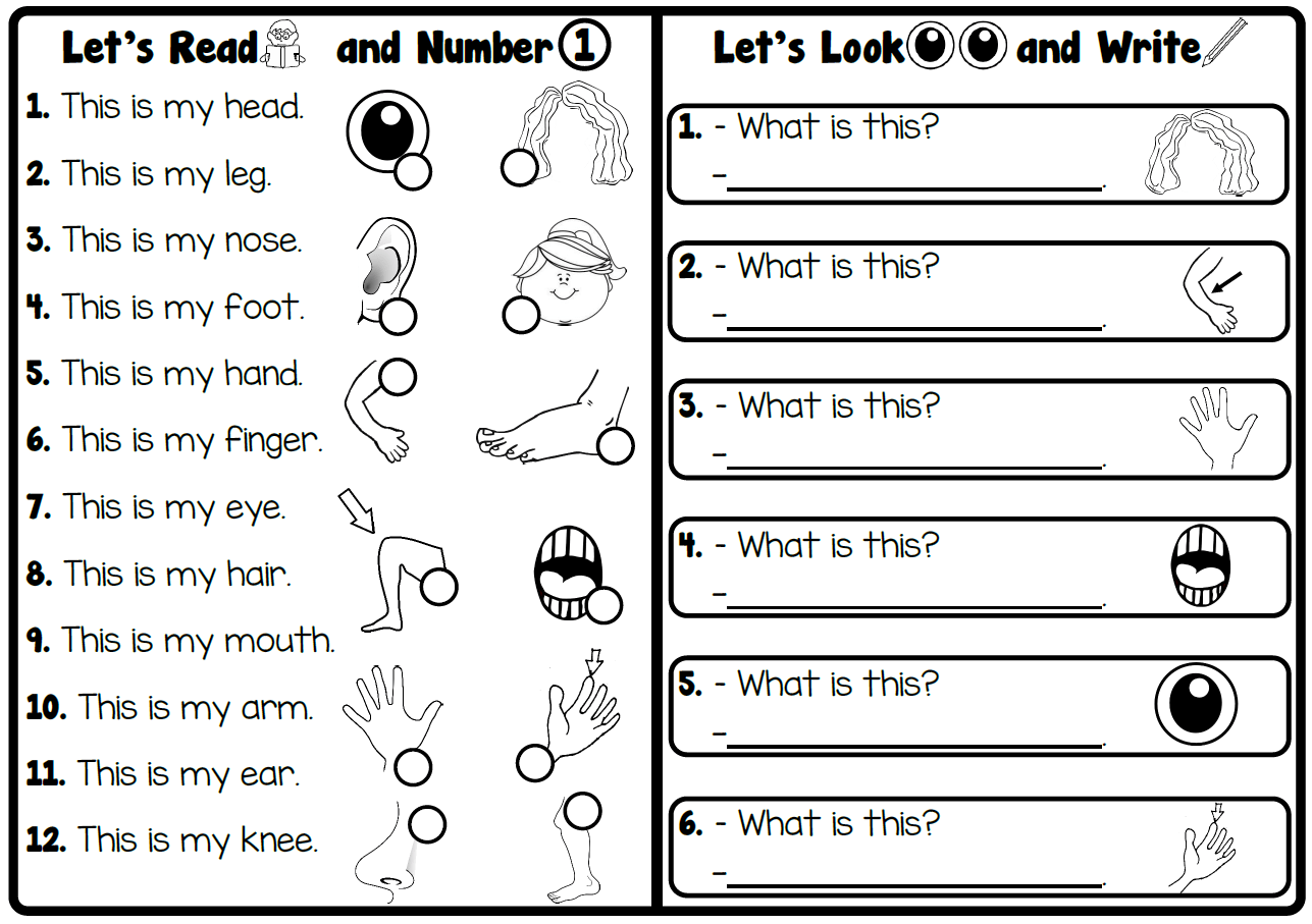 Let's Look and Write 2