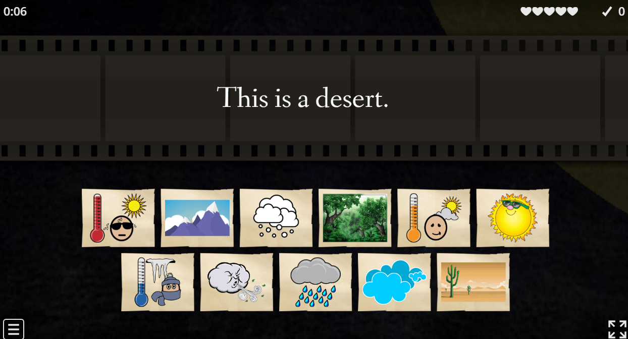 Weather | Unit 9 of Grade 3