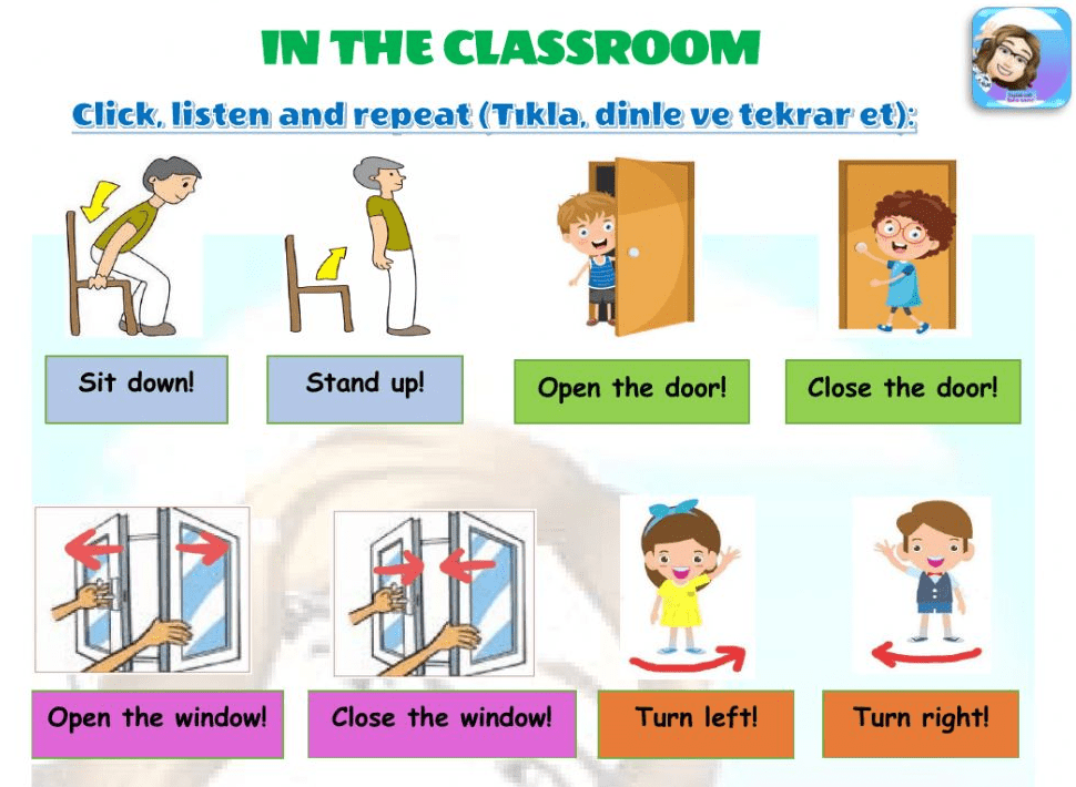 In The Classroom 3