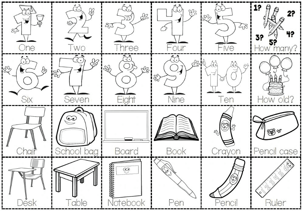 Numbers & Objects