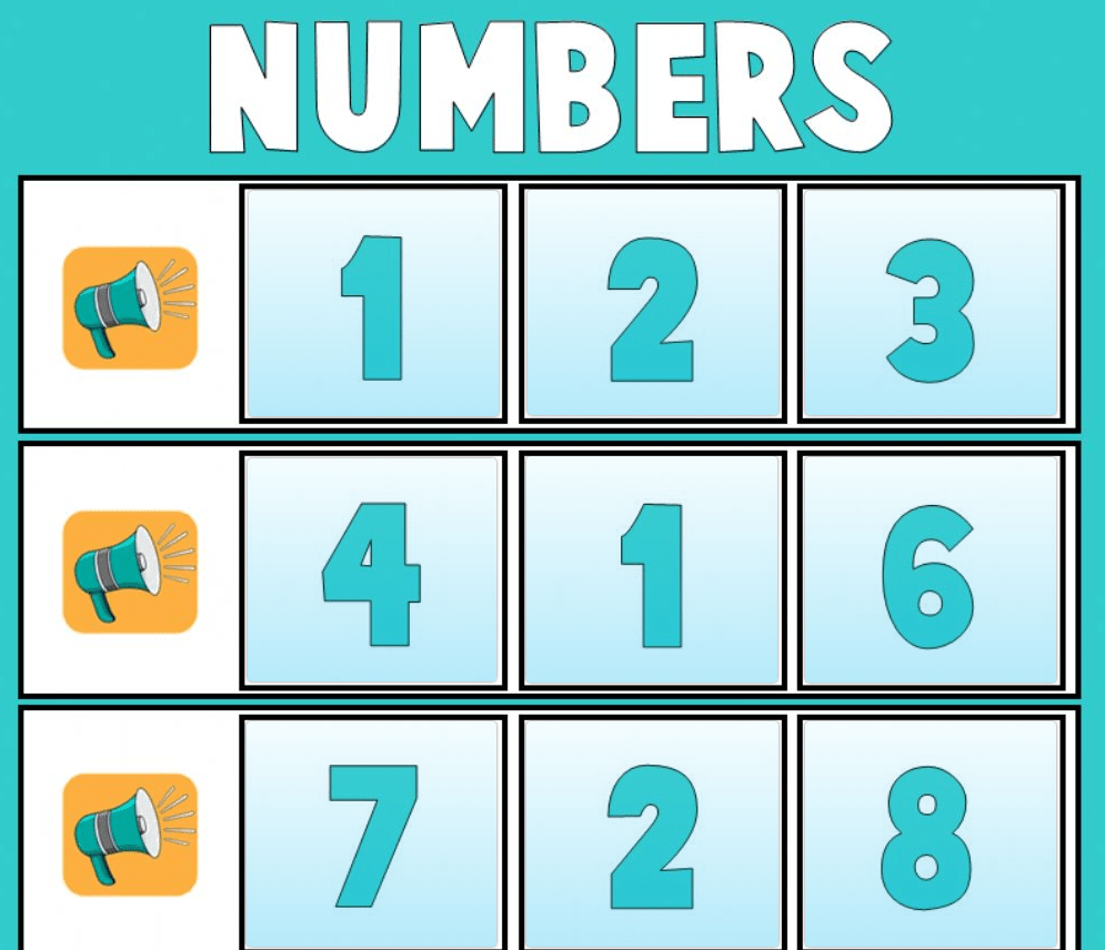 Numbers 5