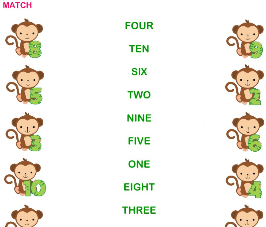 Numbers 8