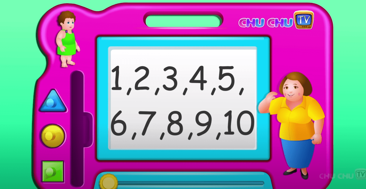Number Song 2