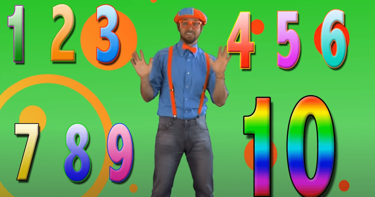Numbers Song 6