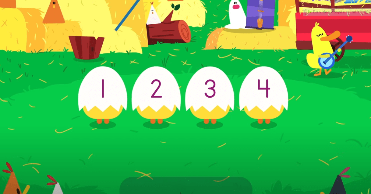 Numbers Song 3