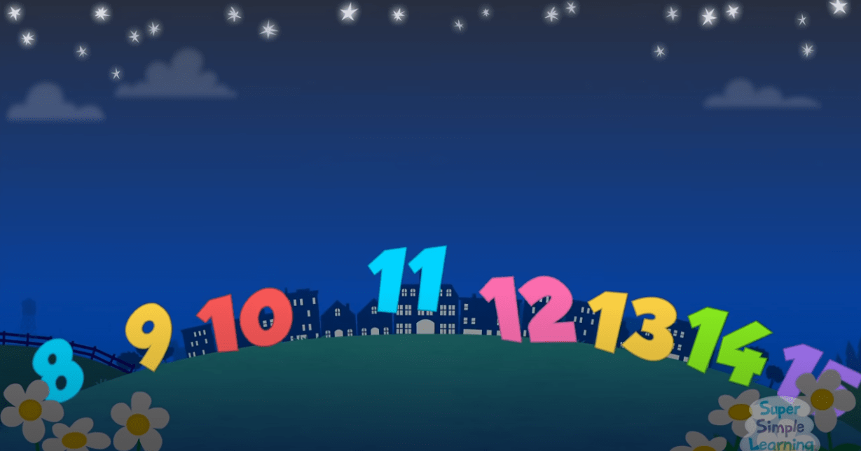 Count Down From 20 to 1