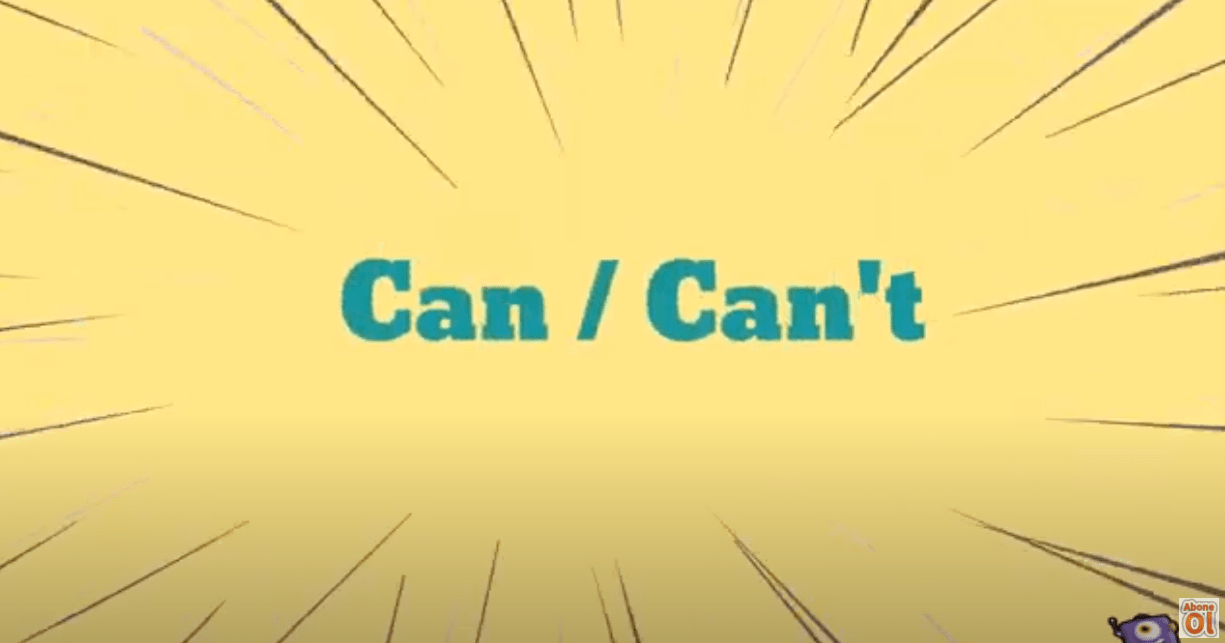 Can-Can't