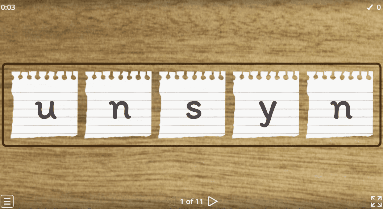 Games | Unit 9 of Grade 3