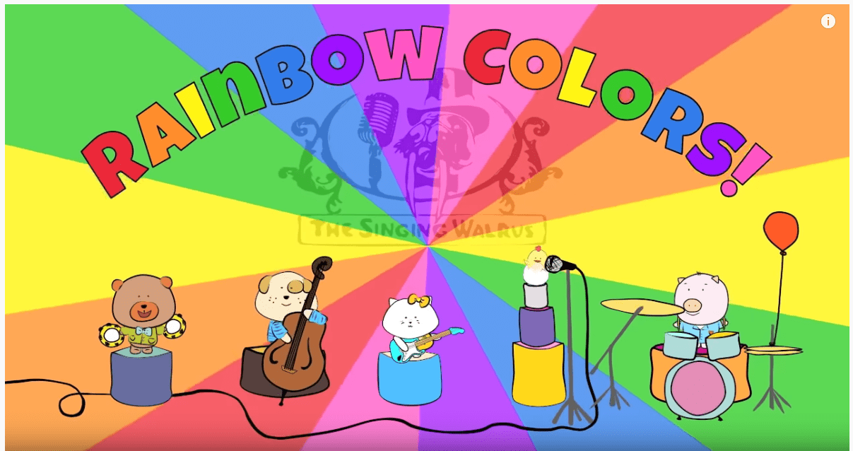 Rainbow Colours