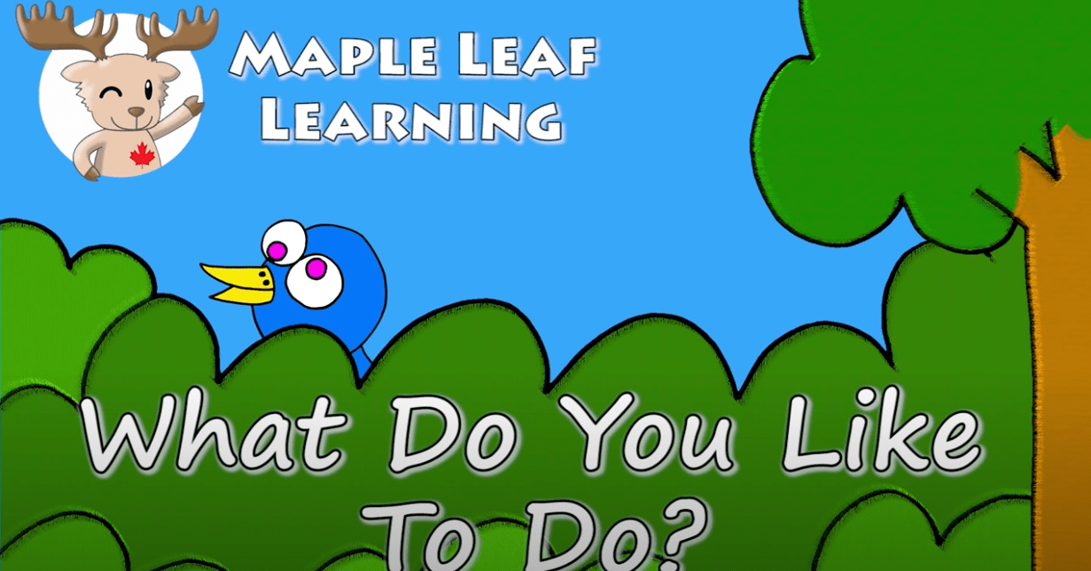 What Do You Like To Do? 2