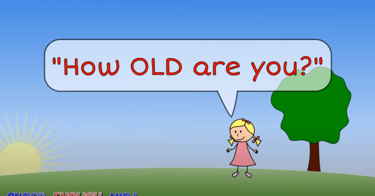 How Old Are You? 3