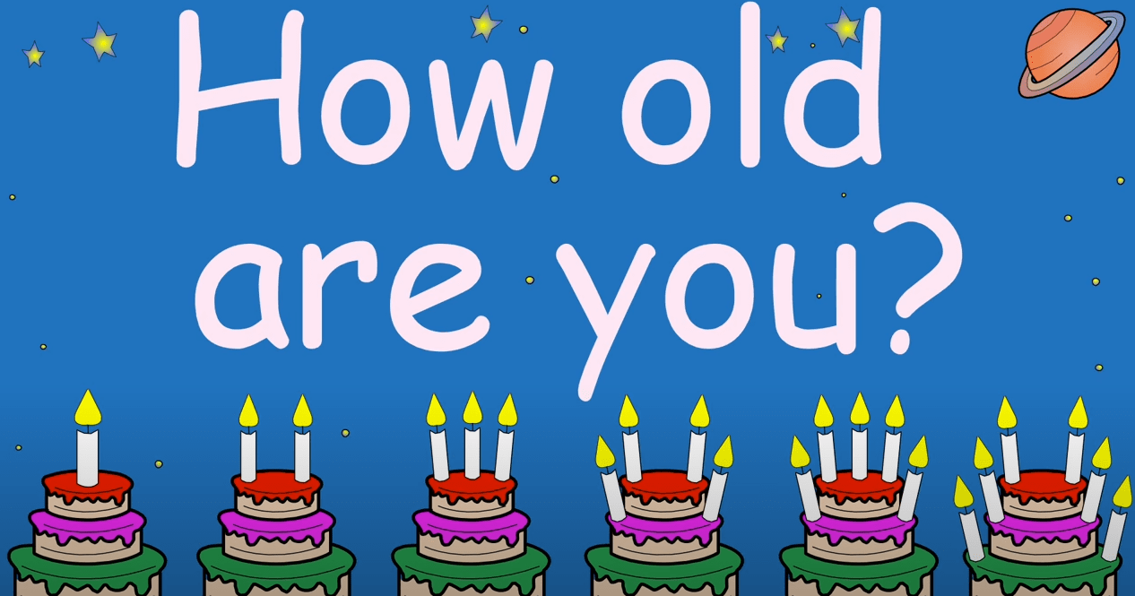 How Old Are You? 4